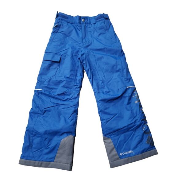Columbia Sportswear Omni Heat Insulated Snowboard Skiing Adjustable Waist Pants - Picture 1 of 11